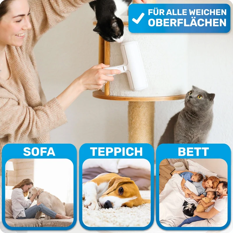 "RolloTollo" Tierhaarentferner (geringe optische Mängel)