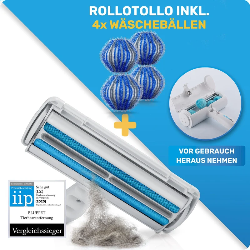 "RolloTollo" Tierhaarentferner (geringe optische Mängel)