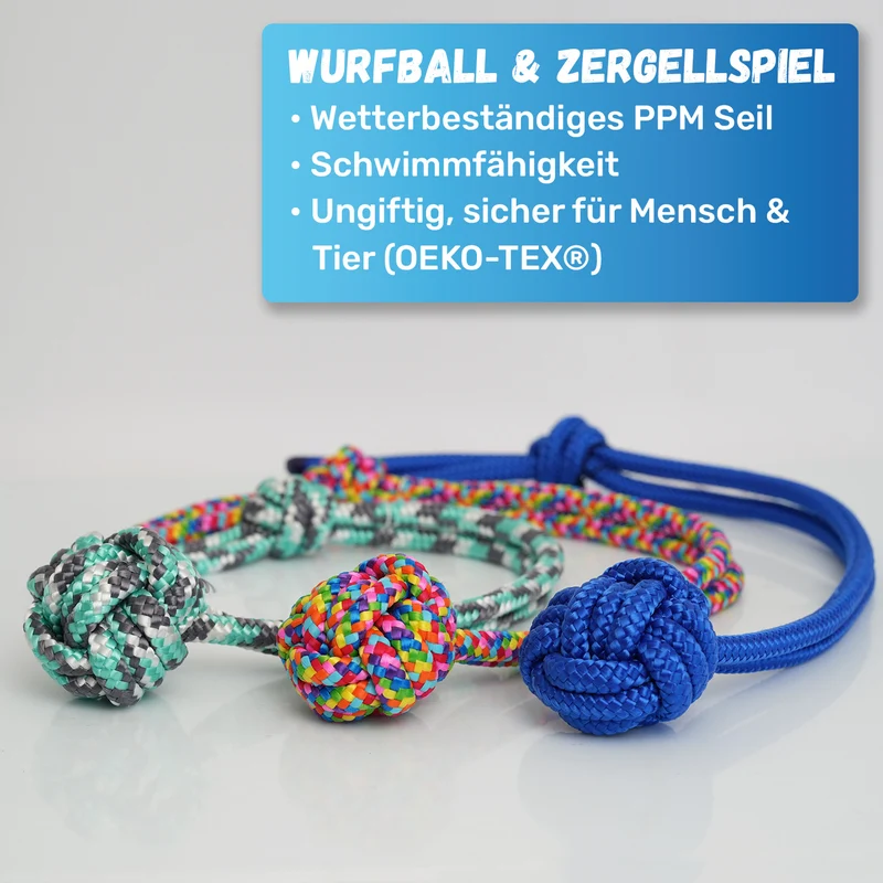 Nylon Wurfball für Hunde