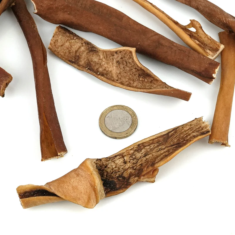 Pferd Kopfhaut für Hunde 150g