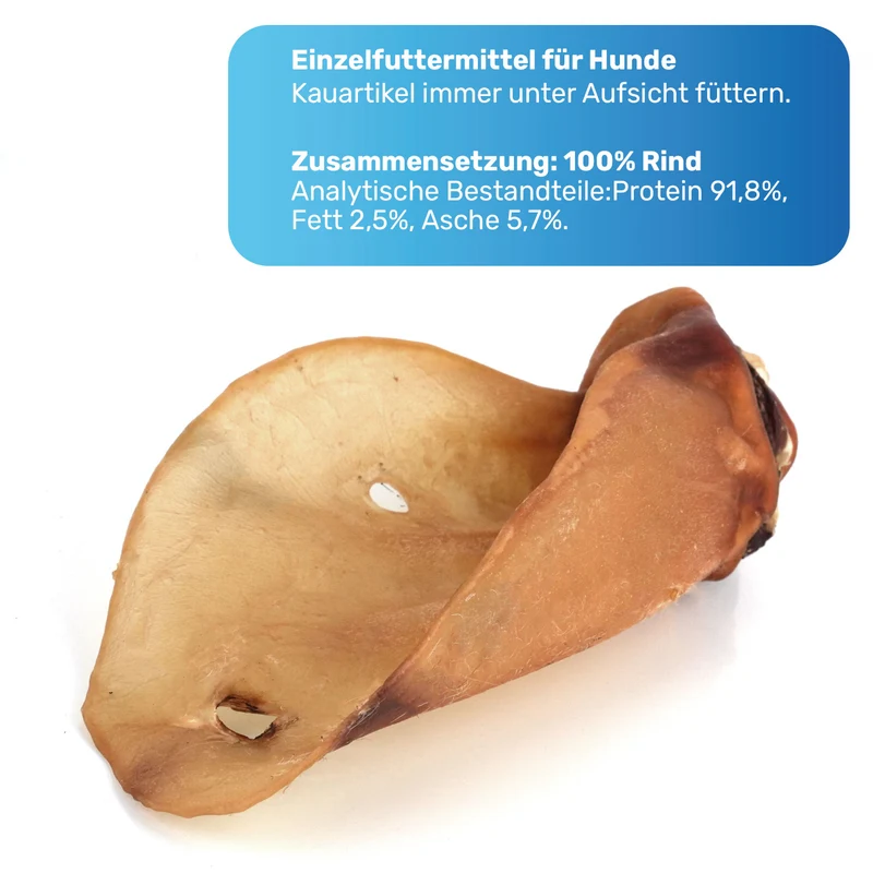 Rinderohr Premium Kausnack