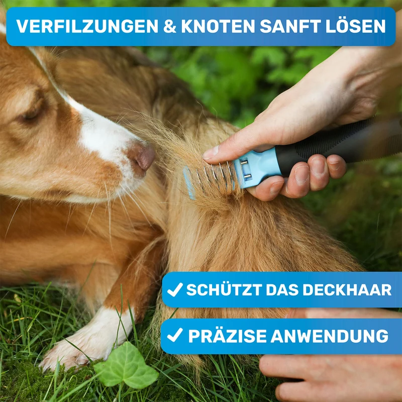Entfilzer für Hunde und Katzen