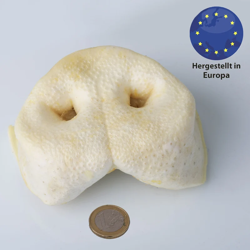 Gepuffte Schweinenase