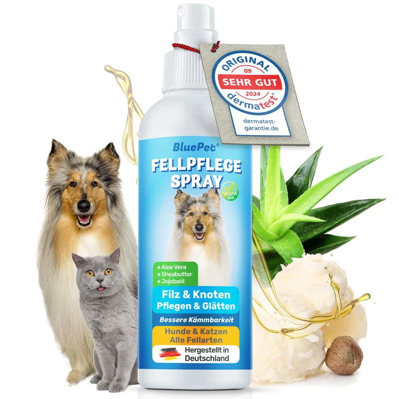 Entfilzungsspray - Fellspray für Hunde & Katzen