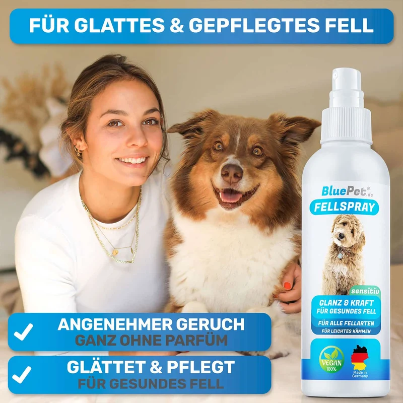 Entfilzungsspray - Fellspray für Hunde & Katzen