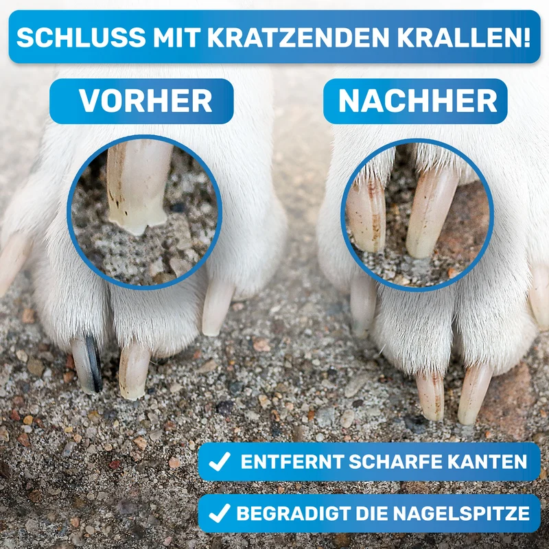 Krallenfeile & Nagelfeile für Hunde, Katzen und Nager
