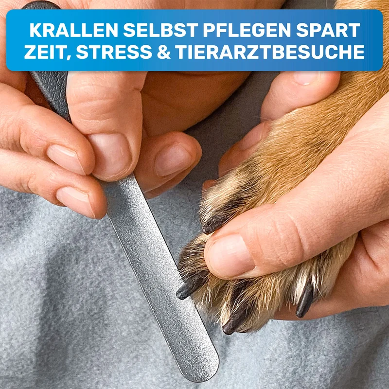 Krallenfeile & Nagelfeile für Hunde, Katzen und Nager