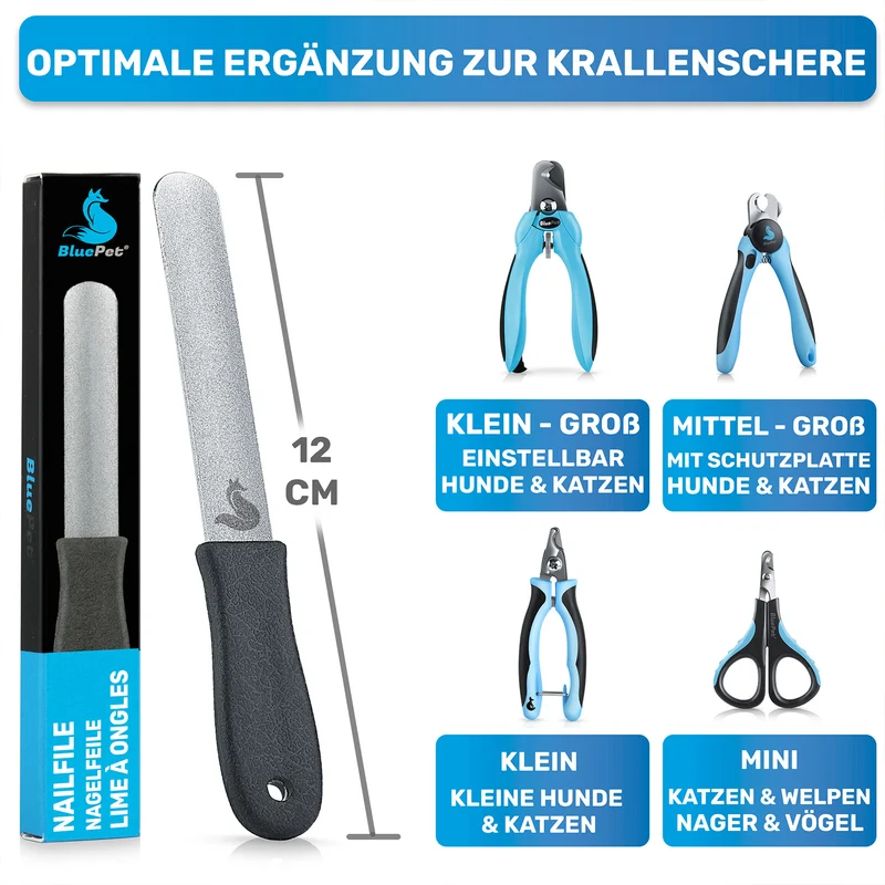 Krallenfeile & Nagelfeile für Hunde, Katzen und Nager