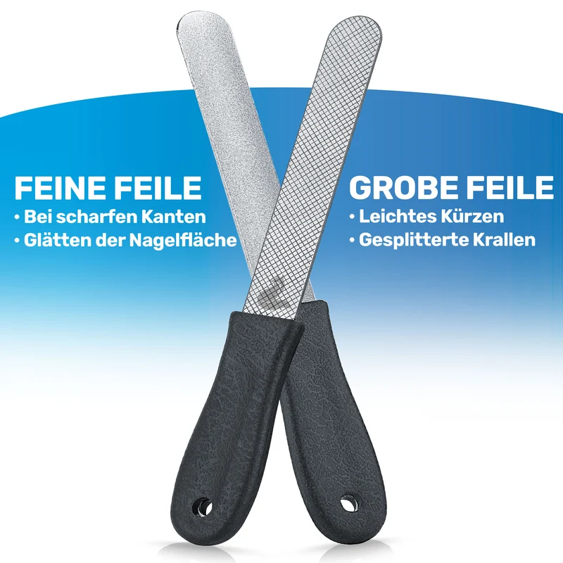 Krallenfeile & Nagelfeile für Hunde, Katzen und Nager