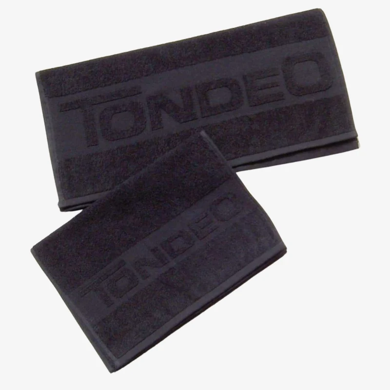 HANDTUCH SCHWARZ
