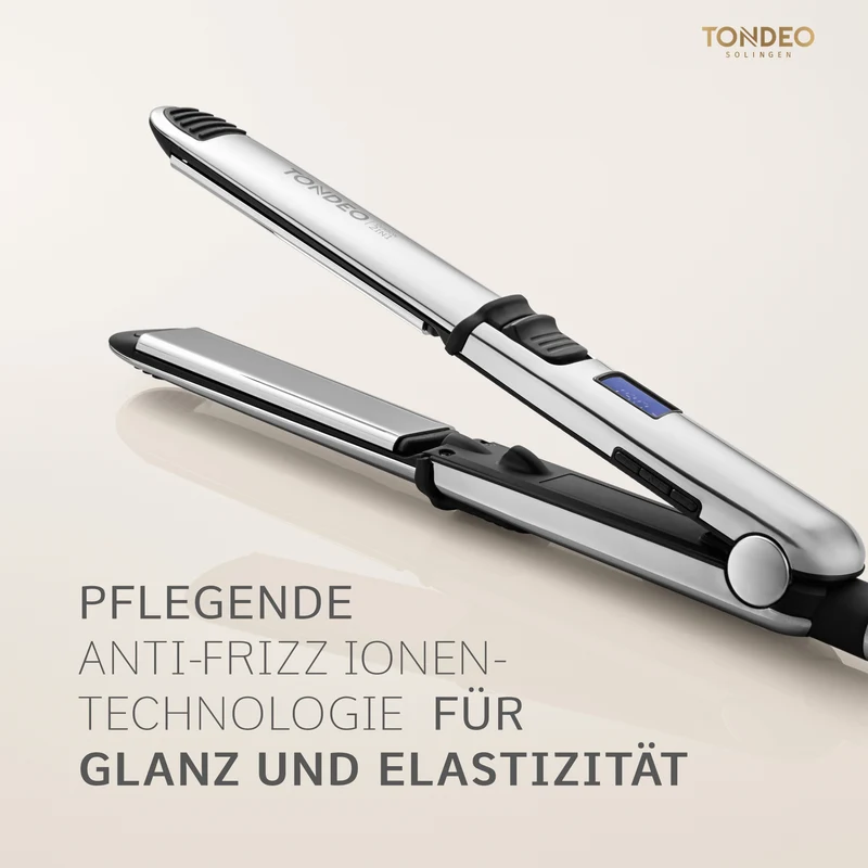 CERION 2in1 - Profi-Glätteisen für Glätten & Locken