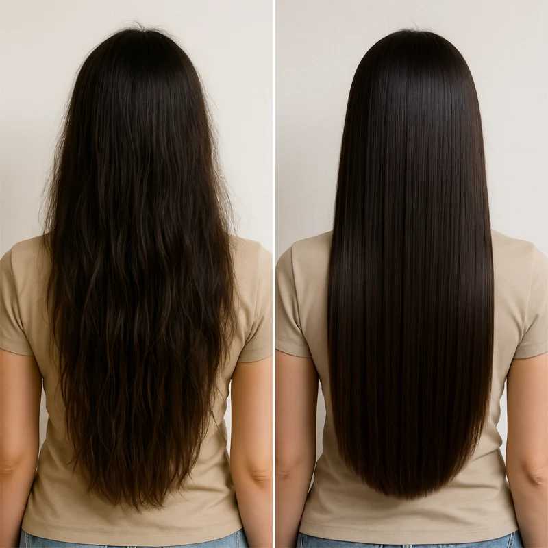 CERION 2in1 - Profi-Glätteisen für Glätten & Locken