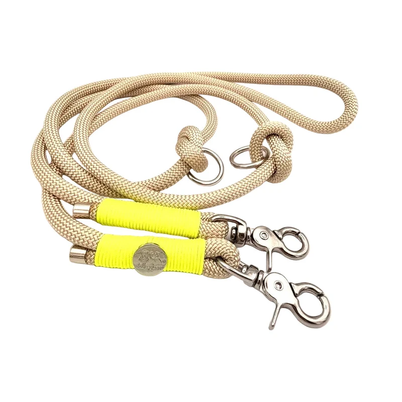 Tauleine Beige Neongelb