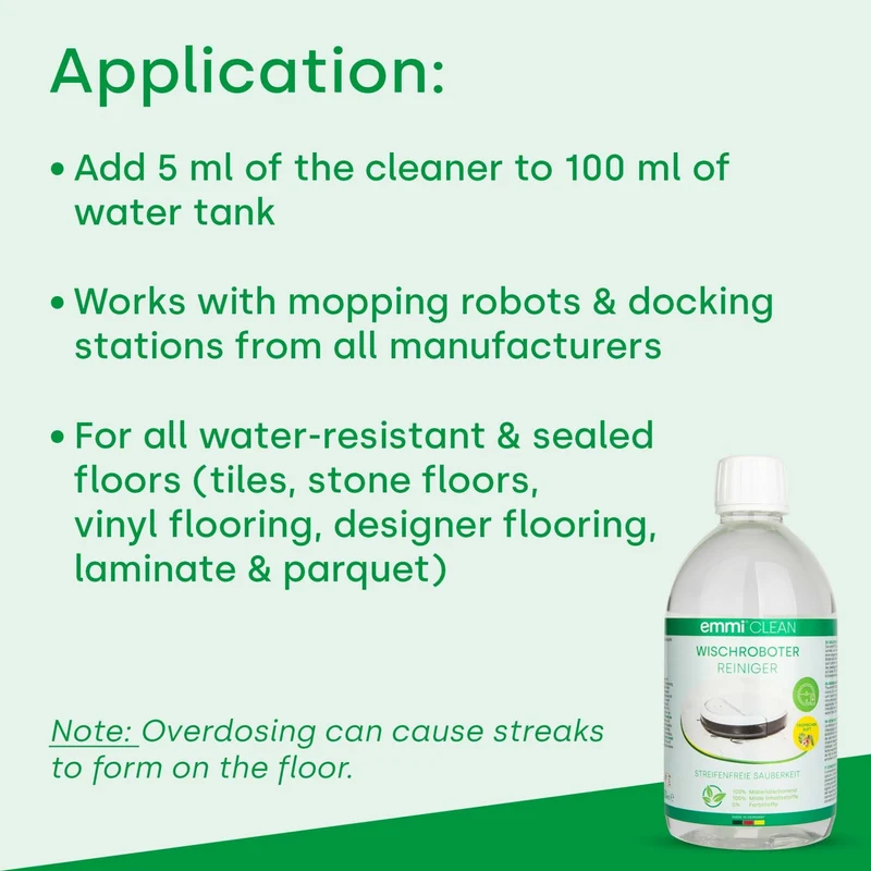 Wischroboterreiniger 500ml