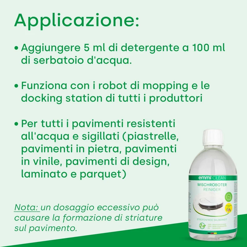 Wischroboterreiniger 500ml