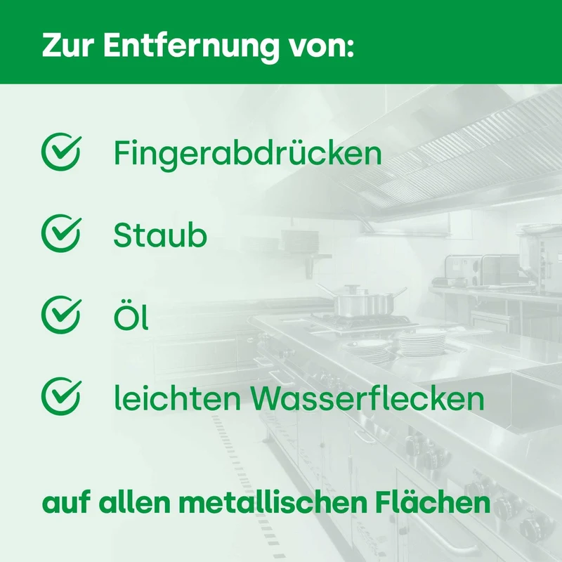 Edelstahl Pflege & Reiniger 500ml