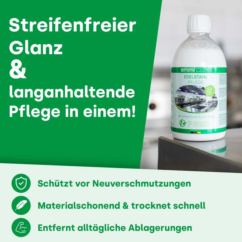 Edelstahl Pflege & Reiniger 500ml