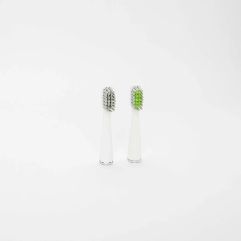 Sonic ToGo Aufsteckbürsten "white" 2 Stk.