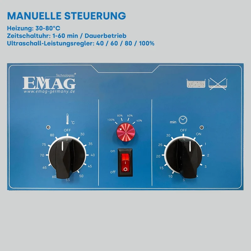 20HC Plus Ultraschallreiniger
