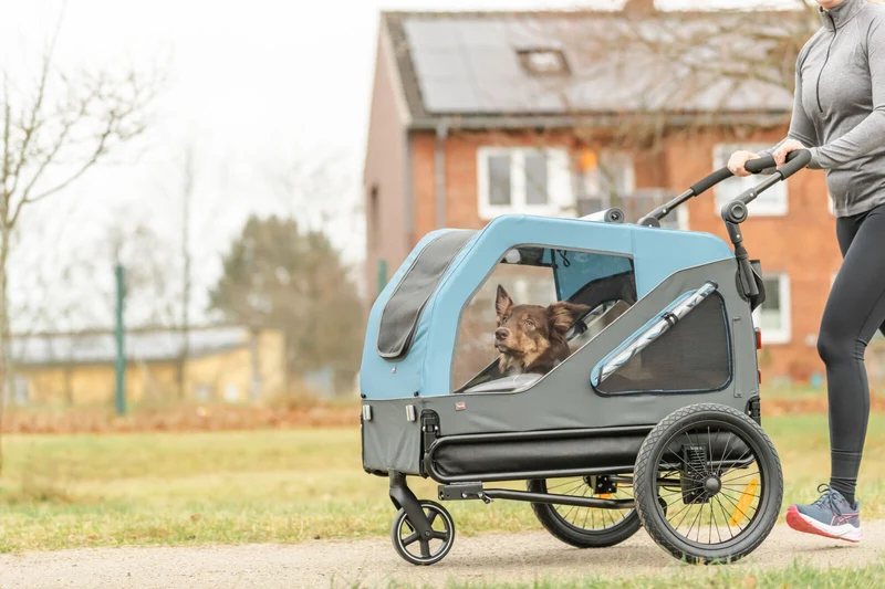 Jogger-Umbausatz für Fahrrad-Anhänger