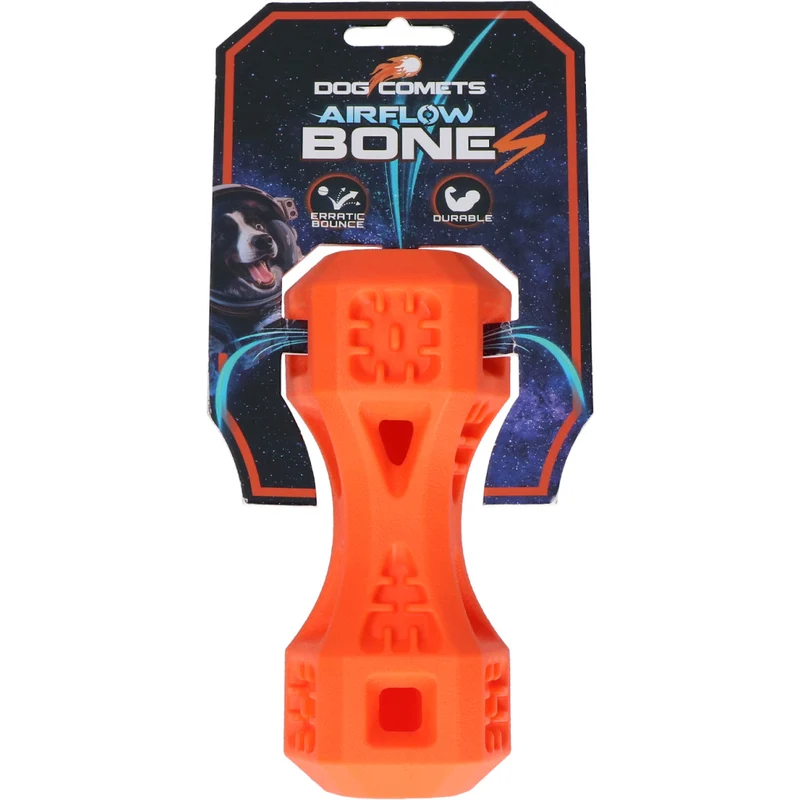 Dog Comets Airflow Bone – Leichtes Apportierspielzeug für Hunde | 15 & 23 cm