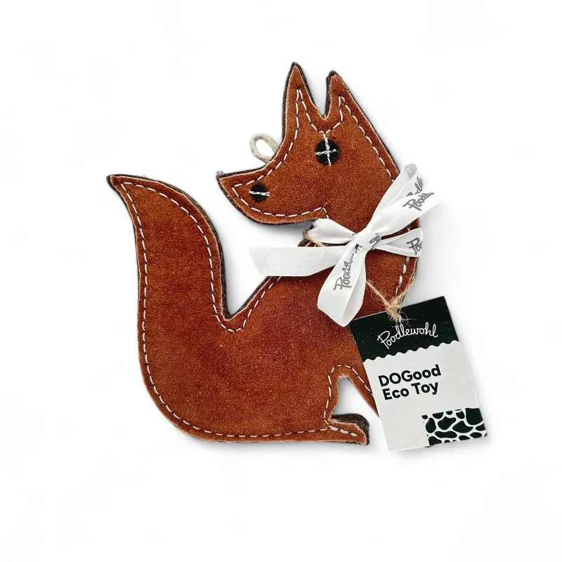DoGood Eco Toy Furi der Fuchs – nachhaltiges Hundespielzeug
