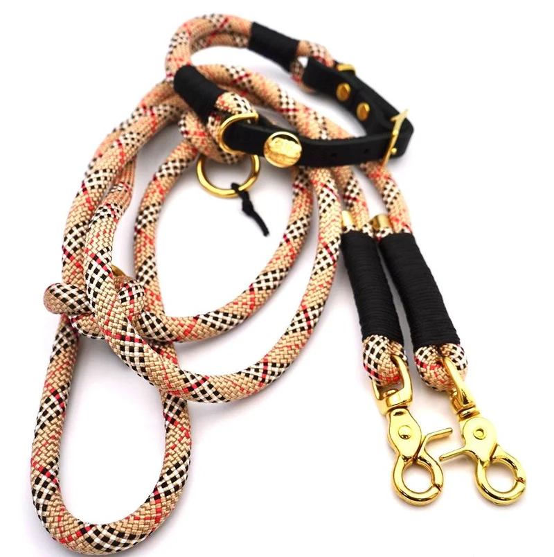 Tau-Leder-Halsband Classic