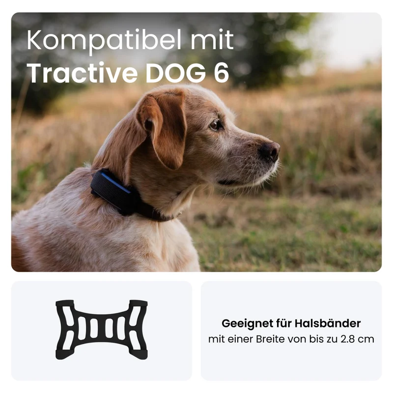 Tractive Dog 6 Ersatzhalterung