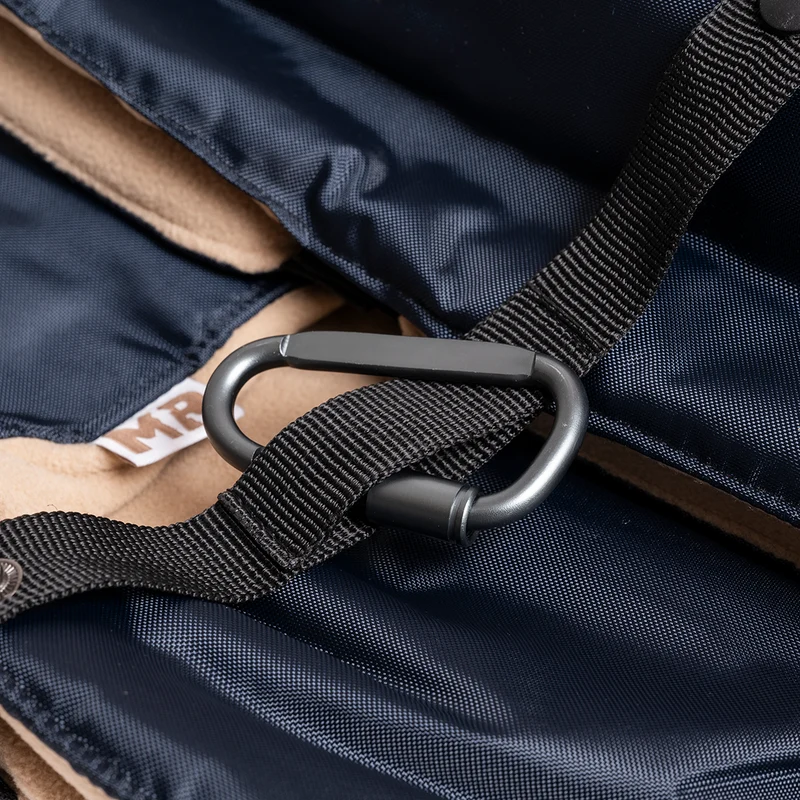 Hundedecke für unterwegs ROLL&GO Dunkelblau