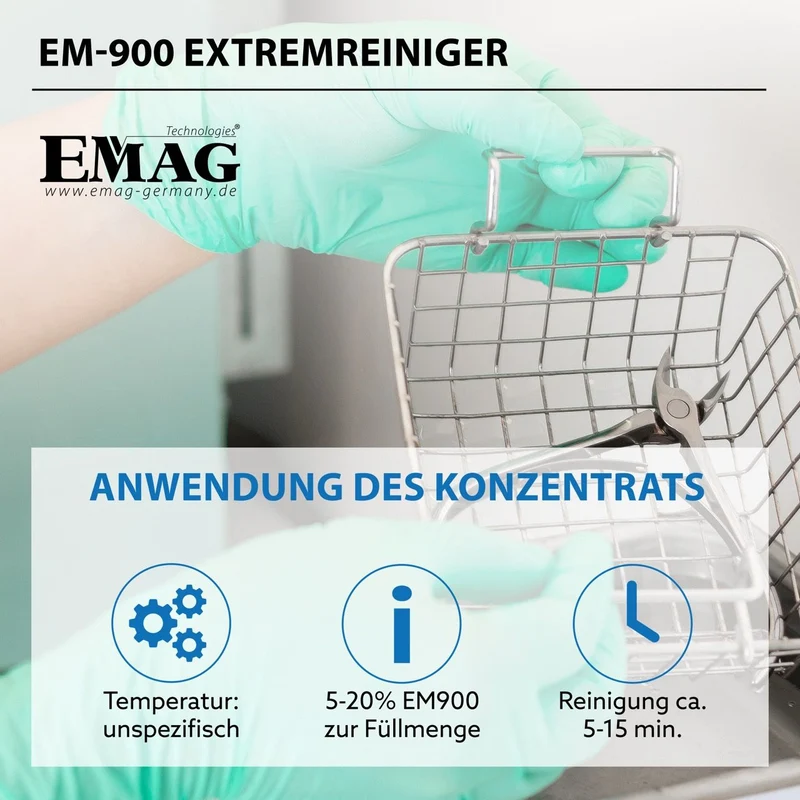 EM-900 Extremreiniger