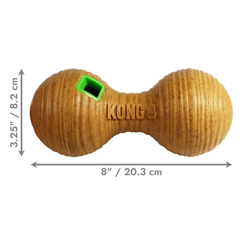 KONG Bamboo Feeder – Befüllbares Snackspielzeug für Hunde