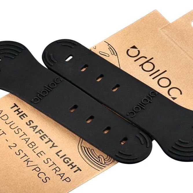 Orbiloc Adjustable Strap Kit – Ersatzbänder für Safety Light