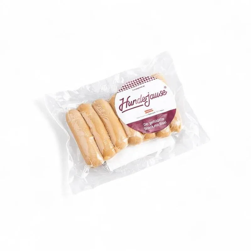 Hundejause Bio-Bratler – Snack für Hunde & Katzen