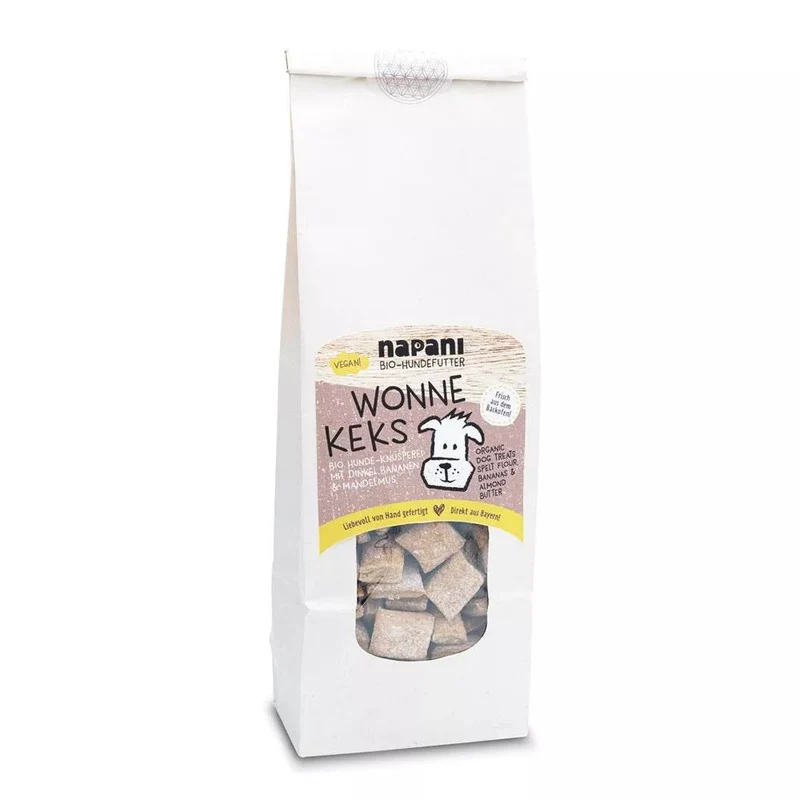 Napani Bio Wonne-Keks – veganer Hundesnack