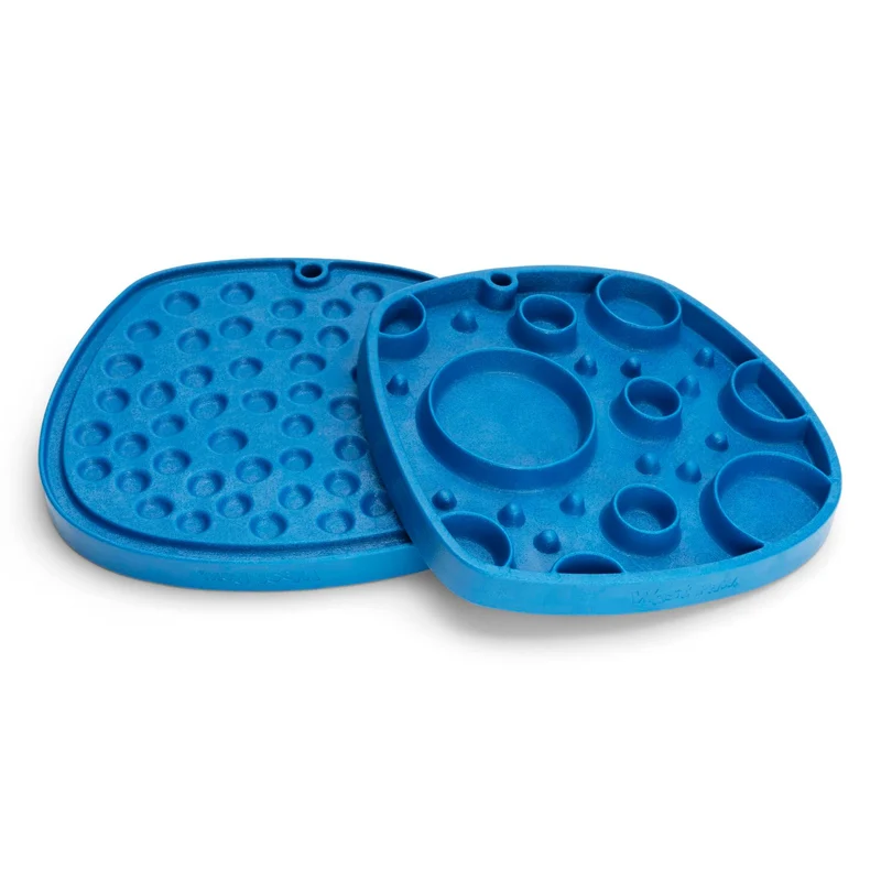 West Paw Seaflex Schleckmatte Bubbles – Slowfeeder