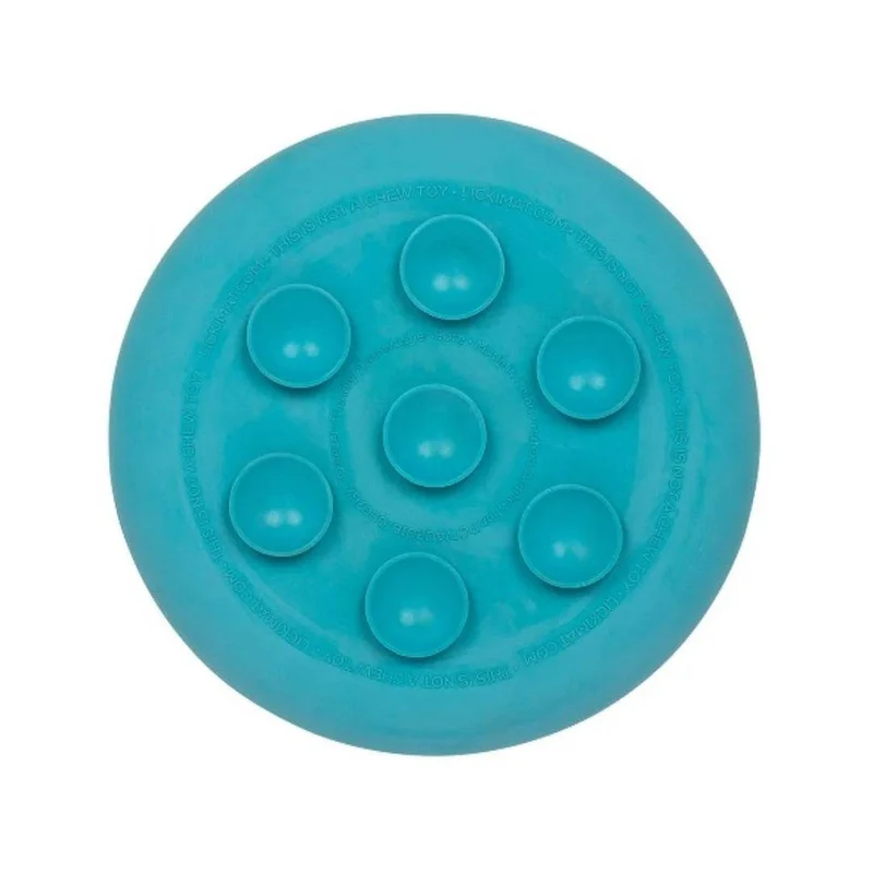 LickiMat UFO – Slowfeeder mit Saugnäpfen