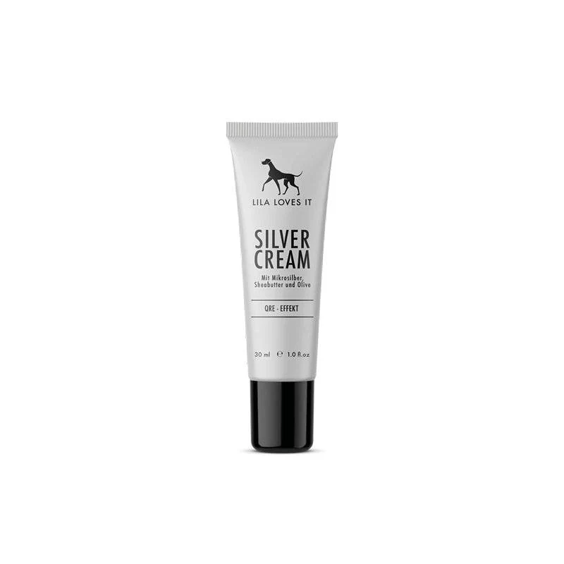 LILA LOVES IT Silver Cream – Pflegecreme für Hundehaut