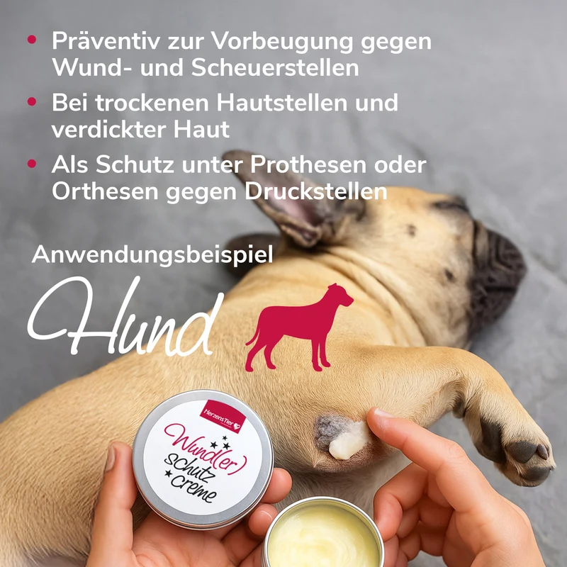 Wund(er)schutzcreme bei Scheuerstellen, verdickter Haut & zur Stumpfpflege