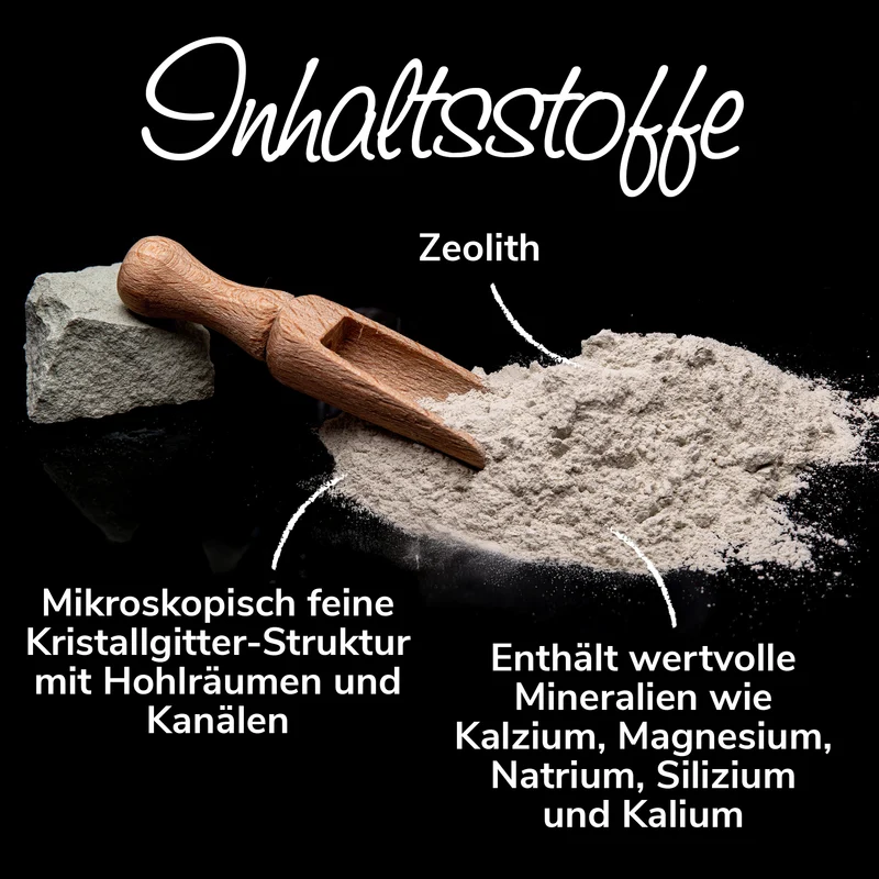 Wund(er)puder für Wunden, Risse und Hautausschlag