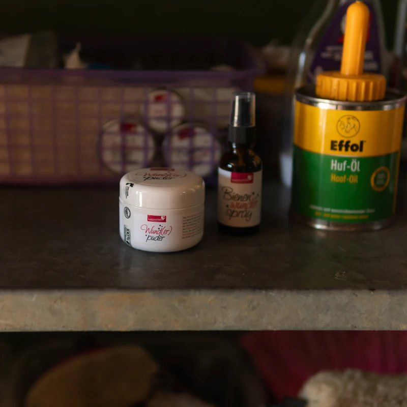 Wund(er)puder für Wunden, Risse und Hautausschlag