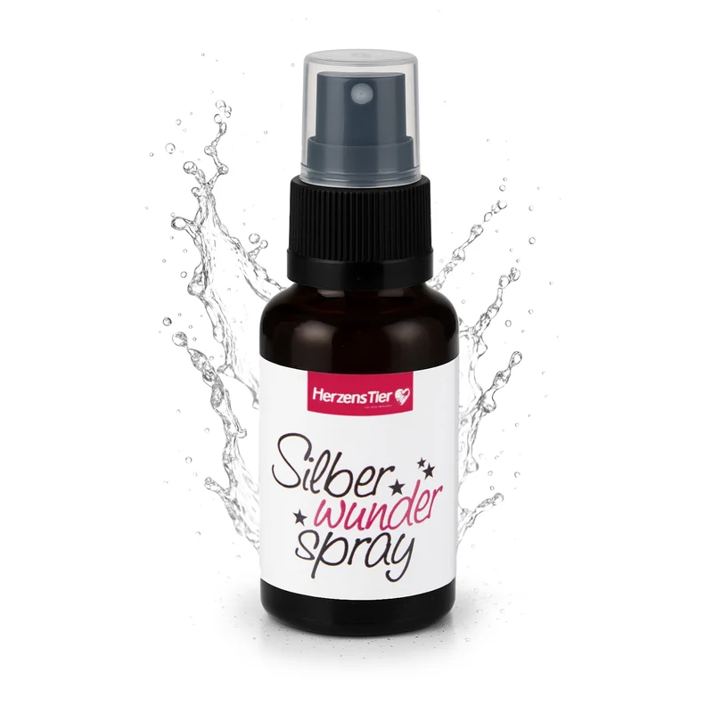 Silberwunderspray aus kolloidalem Silber