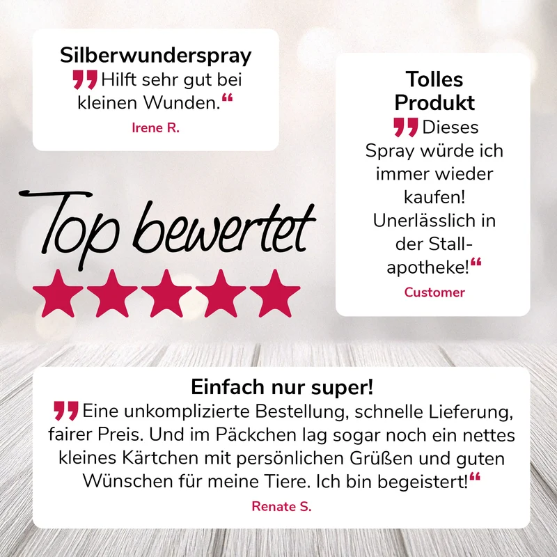 Silberwunderspray aus kolloidalem Silber