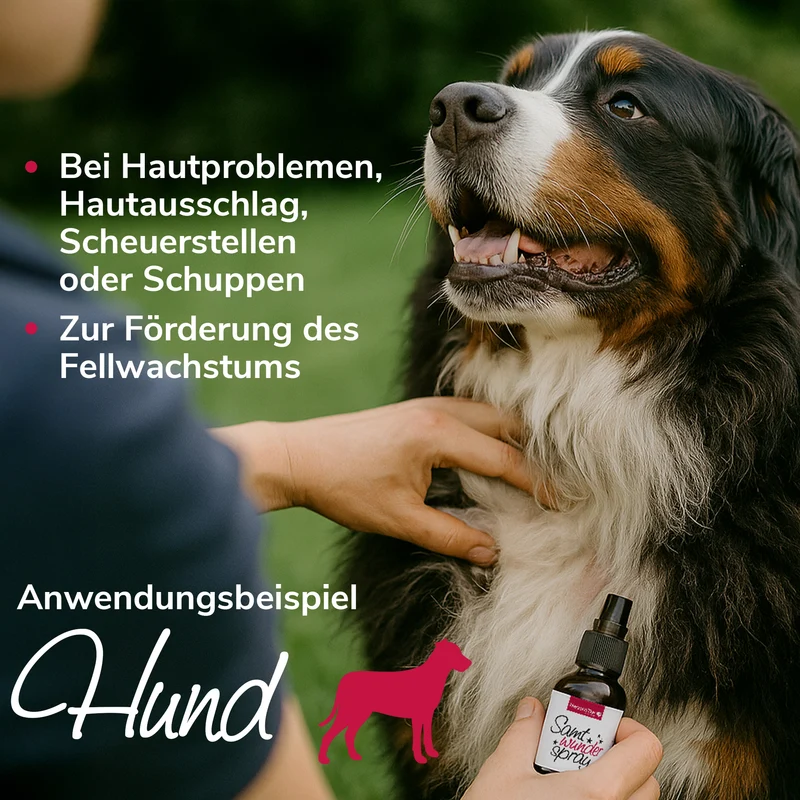 Samtwunderspray zur Fell- und Hautpflege
