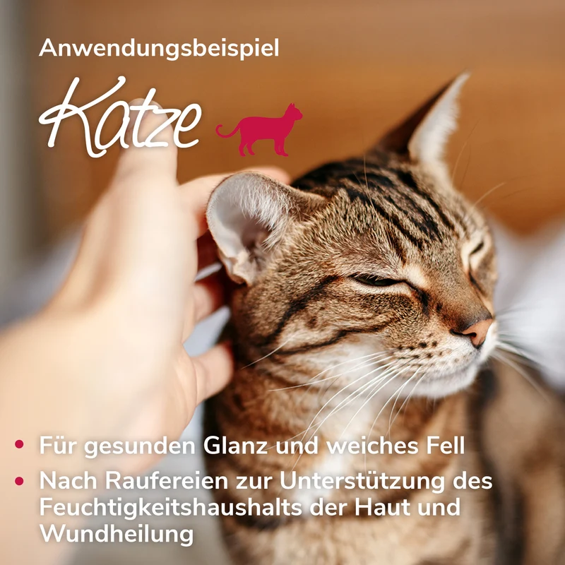 Samtwunderspray zur Fell- und Hautpflege