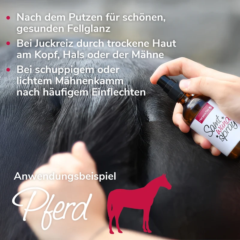 Samtwunderspray zur Fell- und Hautpflege