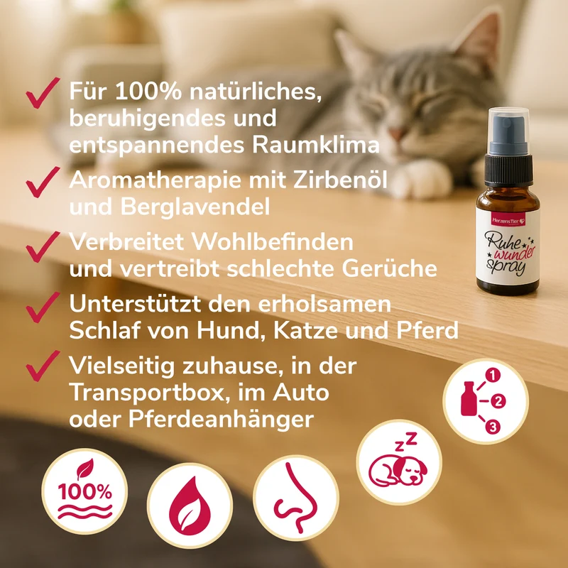 Ruhewunderspray - Duft zur Entspannung