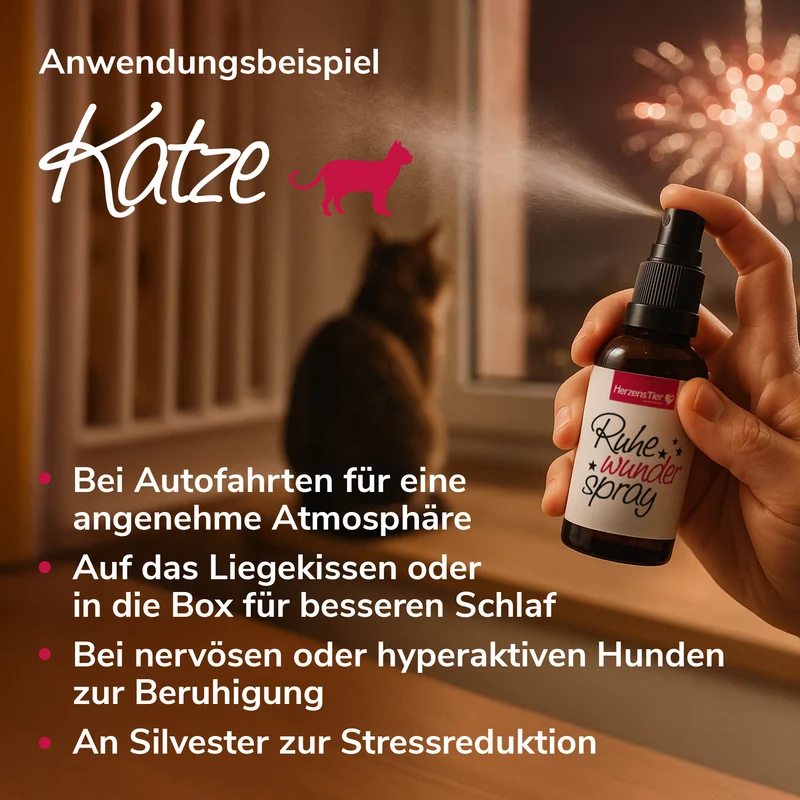 Ruhewunderspray - Duft zur Entspannung