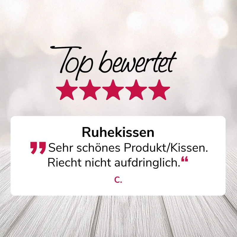 Ruhewunderkissen für Schlafplatz, Transportbox