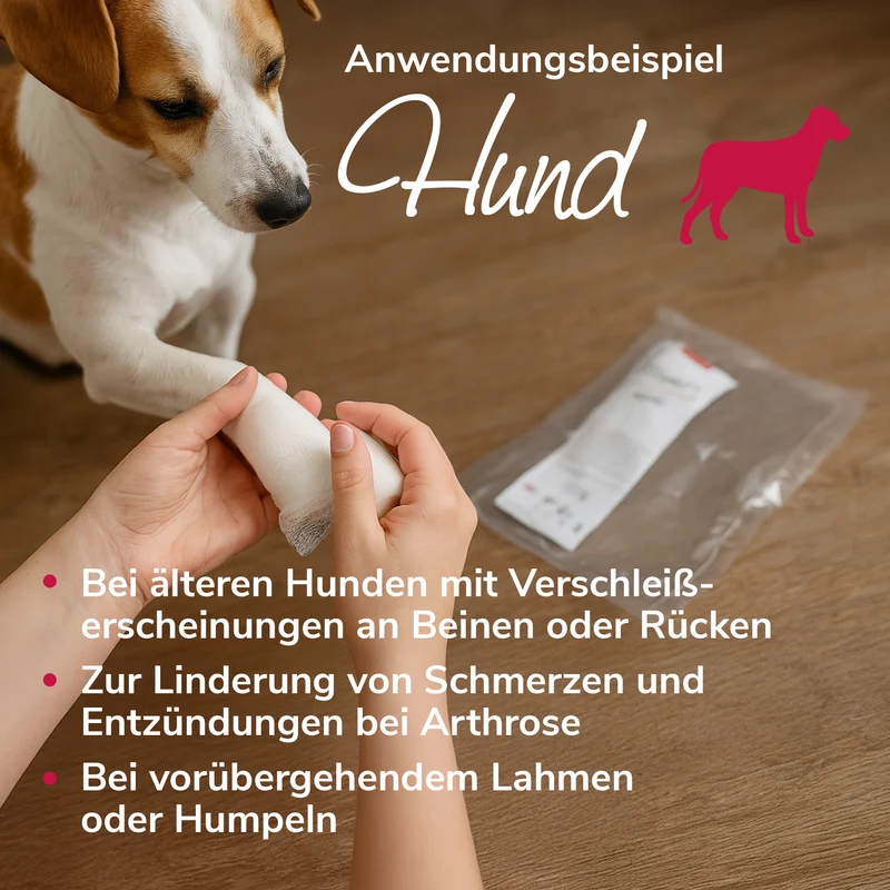 Murmelwunderwickel für Gelenke und Muskeln
