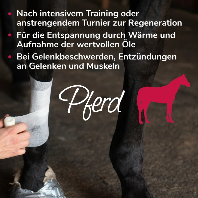 Murmelwunderwickel für Gelenke und Muskeln